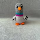 Crochet CE Tested Pigeon Toy - Pigeon Plushie Toy