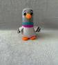 Crochet CE Tested Pigeon Toy - Pigeon Plushie Toy