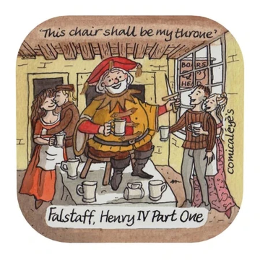 Henry IV Part One coaster