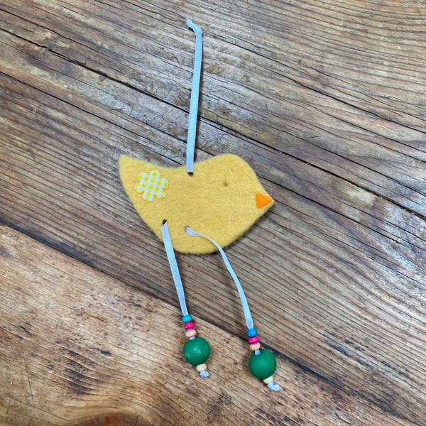  Hanging Yellow Chick (674)