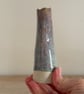 Handmade small ceramic vase, small vase for flowers, bud vase  - Image 1