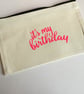 Make up bag. Pencil case. School pencil case - Image 1