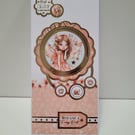 Fairy Sister Greeting Card - Best Sister in the World - Magical, Whimsical 