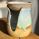 Handcrafted Ceramic Wax Warmer – Heather to Sea Glazes