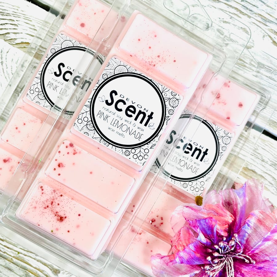 Pink Lemonade Snap Bar Wax Melts 