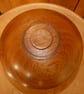 Small acacia bowl-dish. - Image 3