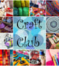 Craft Club - Monday 18 May 2026