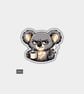 Funny Vinyl Sticker For Adults - Cute Cheeky Koala 
