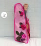 Sale: Eye-catching, Pink Roses Concert Ukulele Soft Case, Uke Gig Bag - Image 7