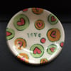 small ceramic Love dish - reduced price