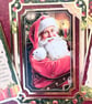 Christmas Card, Santa Twas the Night Before Xmas Story, 3D Keepsake Card - Image 5