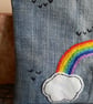 Rainbow Pencil Case - Birds - Image 5