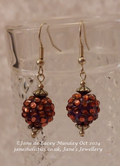 Pink Bobbly Drop Earrings