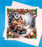 Christmas Card, Large, Father, Brother, Son, Grandfather