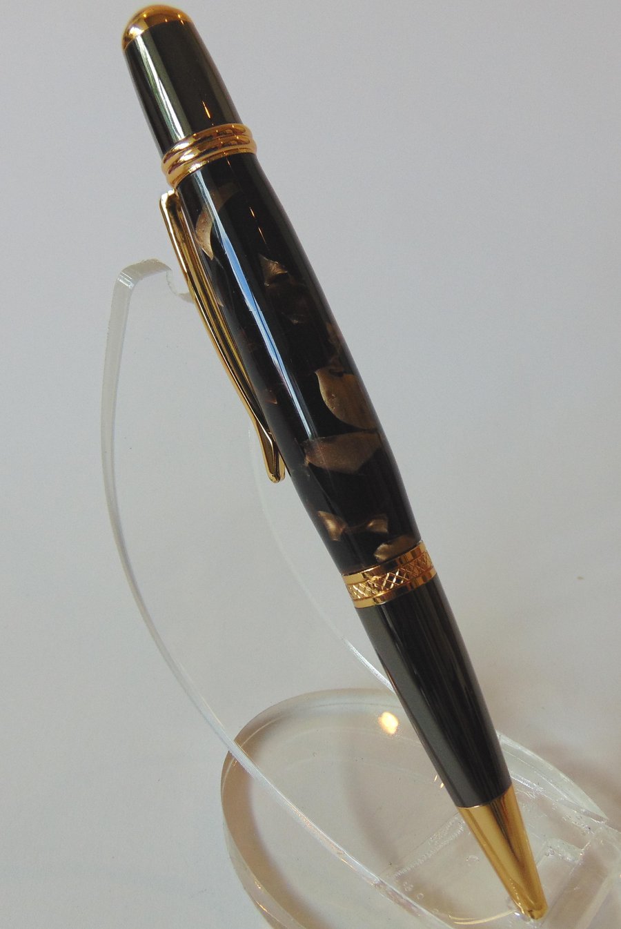 Black & Gold 'vintage' Pen (18)