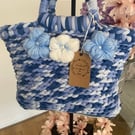 Handmade t-shirt handbag 