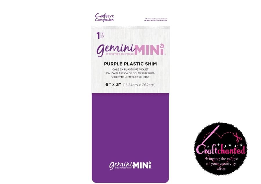 Gemini Mini Purple Plastic Shim