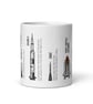 Great Rockets of History Mug - Science Gift - Image 2