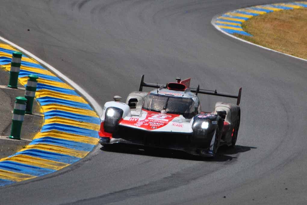 Toyota GR010 Hybrid no8 24 Hours of Le Mans 2023 Photograph Print