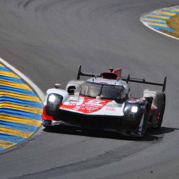 Toyota GR010 Hybrid no8 24 Hours of Le Mans 2023 Photograph Print