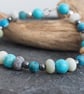 Turquoise gemstone bracelet  - Image 5
