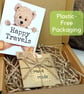 Travel Gift, Handmade Pilot Teddy Bear Pin For Traveller, Happy Travels Gift - Image 8