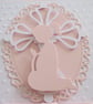 Handmade Girls First Holy Communion card - Image 2