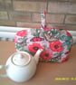 Butterflies and Poppies Small Tea Cosy