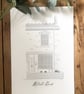 New Home print - House Illustration - Personalised House Illustration - Image 2