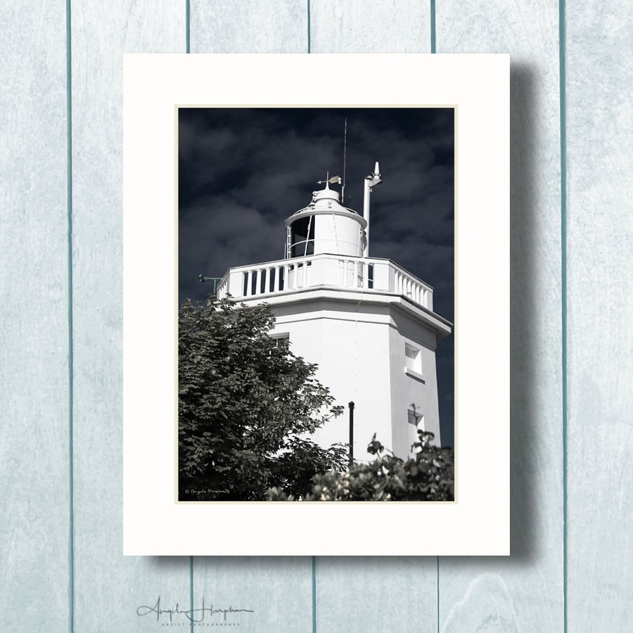 Fine Art Tonal Photograph - Cromer Lighthouse