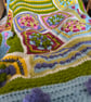 Spring in bloom Crochet Blanket - Image 8