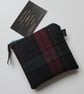 Tartan  Coin Purse - Image 1