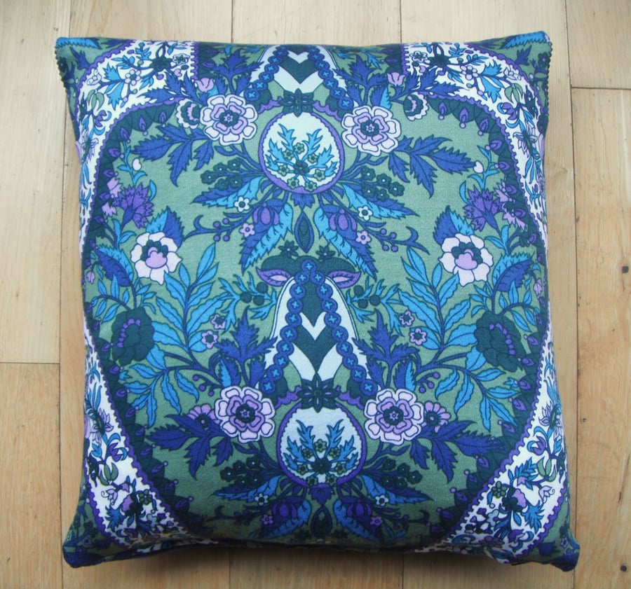 Flower Medallion Cushion
