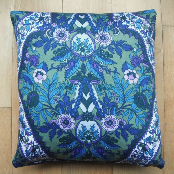 Flower Medallion Cushion