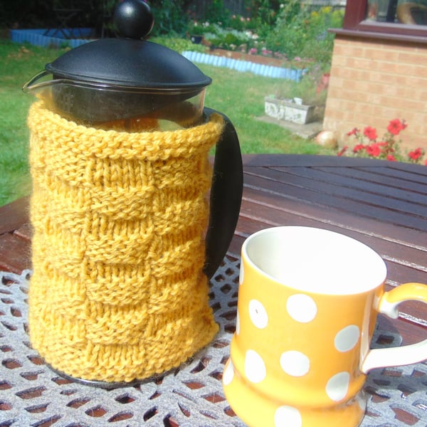 Cafetiere cosy Coffee Cosy  french press cosy
