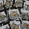 mini owl  - no.9 - original twinchie