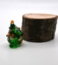 small glass christmas tree wisp figure - Image 2
