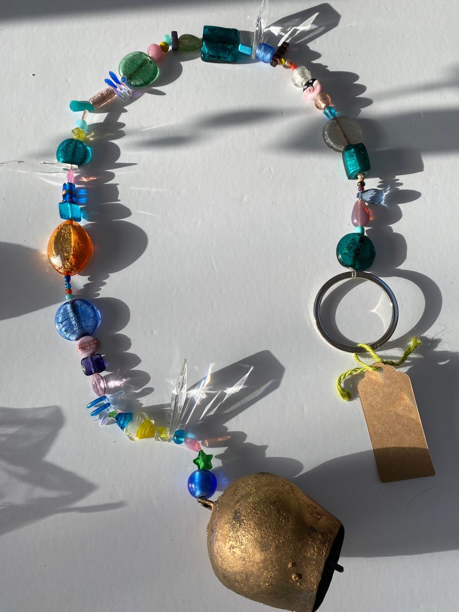 Stunning Glass Bead Window Sun Catcher Garden Decoration KR1007