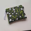 Snowdrops Coin Purse