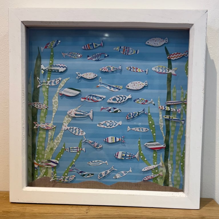 Fish Aquarium Collage Picture