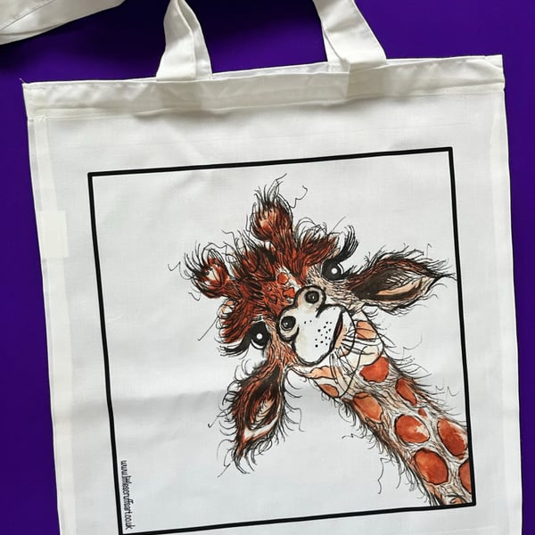 Giraffe Tote Bag