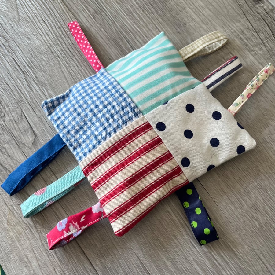 Dementia Fiddle Activity Lap Cushion 