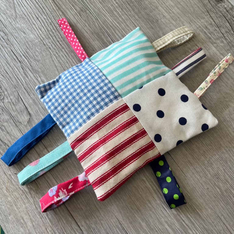 Dementia Fiddle Activity Lap Cushion 