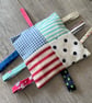 Dementia Fiddle Activity Lap Cushion 