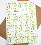 Thanks a bunch card - Image 1