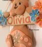 Personalised Bear Door Hanger - Image 2