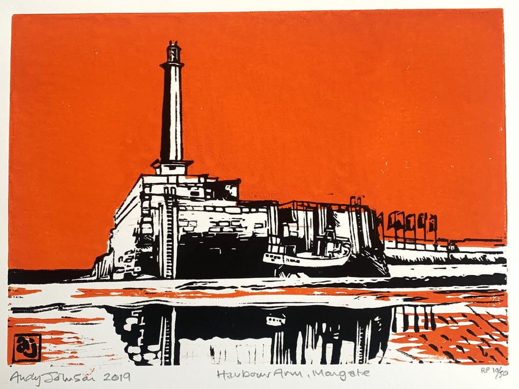 Harbour Arm, Margate, Kent, UK