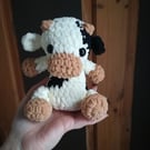 Crochet Weighted Adult Comfort Cow 