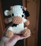 Crochet Weighted Adult Comfort Cow 