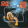 LEGO-Inspired Ozzy Osbourne – Bark at the Moon 5x5" Mounted Print
